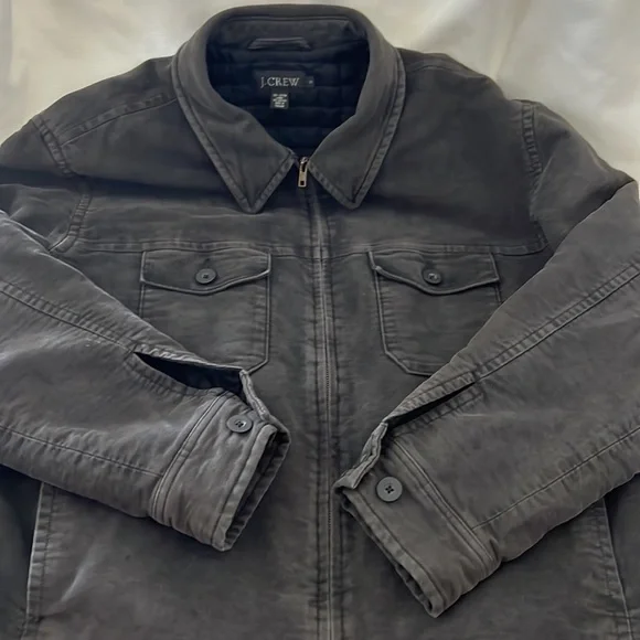 J. Crew~Zip Jacket with Pockets & Lining - Picture 9 of 11